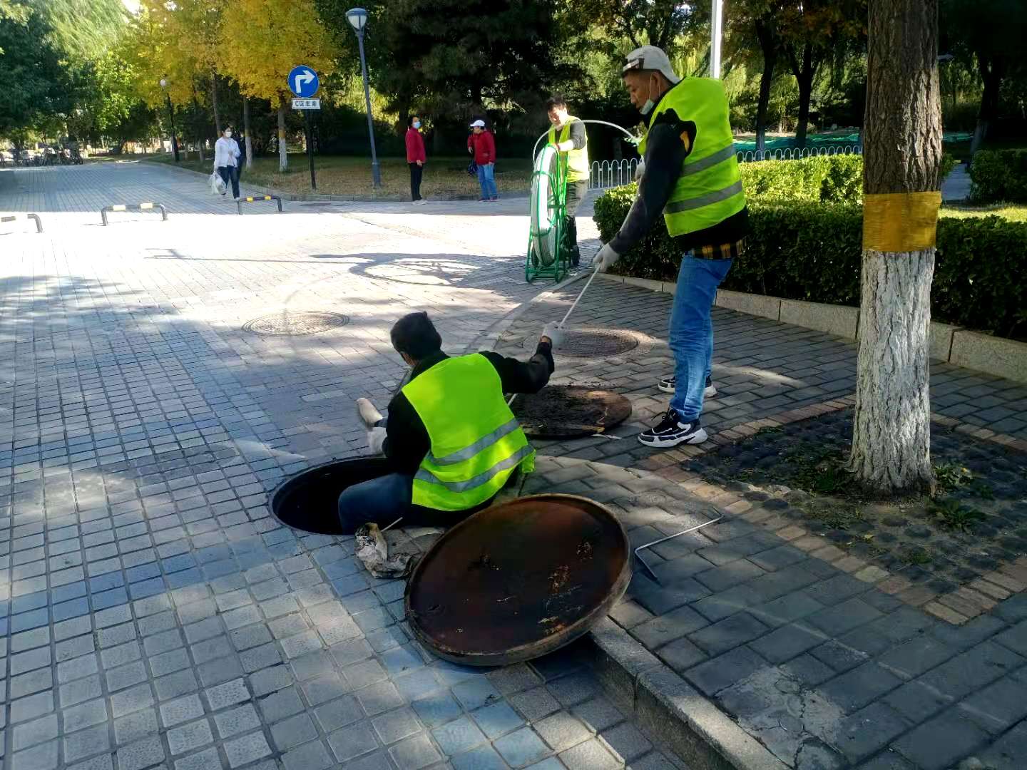 臨時(shí)消防施工方案