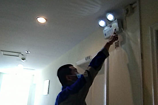 小美容洗浴場所消防評估